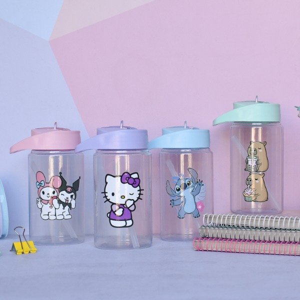 Producto - Botella mini pico personajes