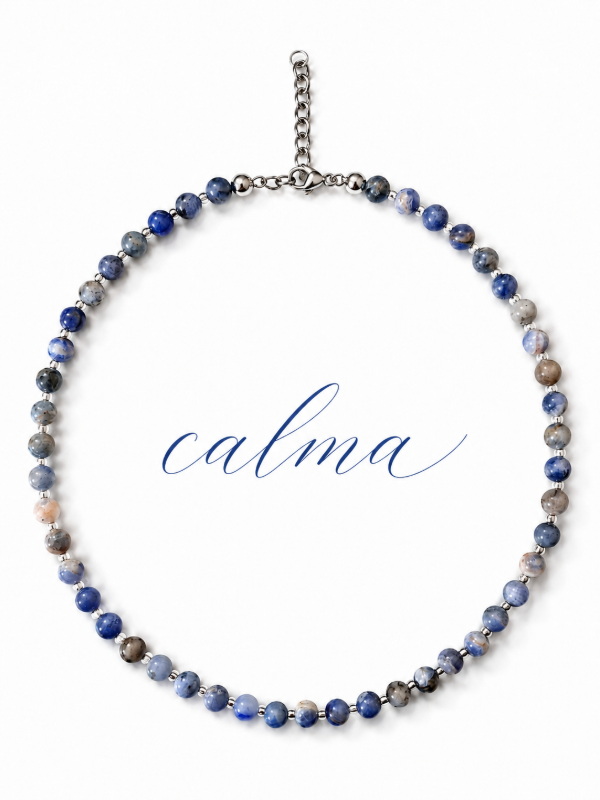 Producto - Collar Calma / Sodalita - 2