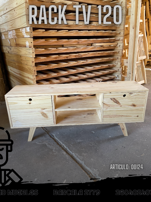 Producto - RACK TV 1,20
