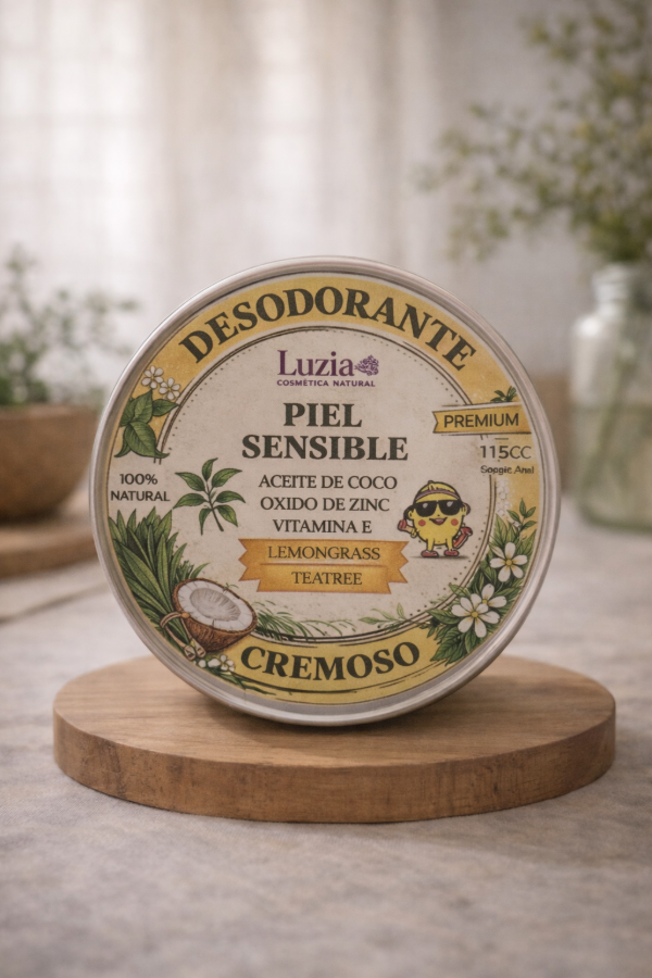 Producto - Desodorante Cremoso Lemongrass y Tea Tree 110gr