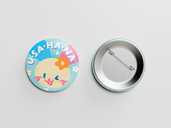 Producto - Pin Usahana y amichis