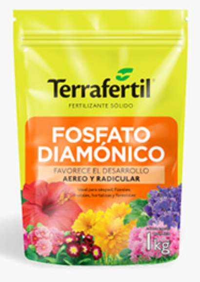 Producto - Fertilizante Fosfato Diamónico x 1 Kg - Terrafertil