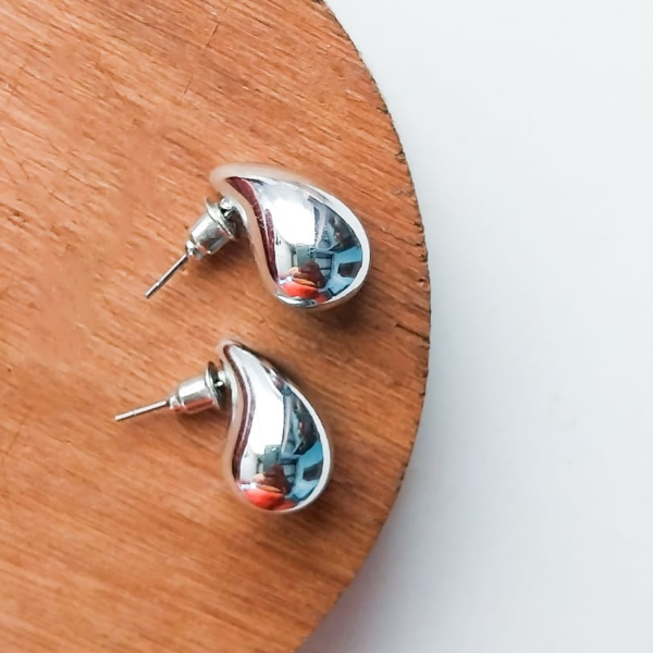 Producto - Aro Mini gota - Plateado