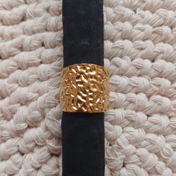 Producto - Anillo Saira dorado