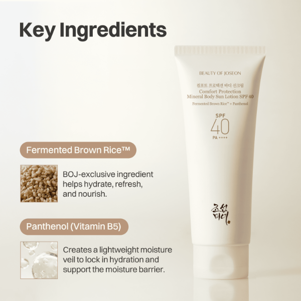 Producto - Beauty of Joseon Comfort Protection Body Sunscreen 150ml SPF 30 PA +++ 150ml - 2