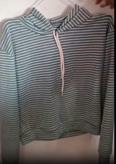 Producto - LINEA ARI BUZO JUVENIL DARLO RAYADO