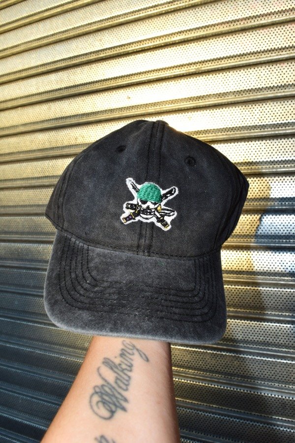 Producto - Gorra Zoro negra
