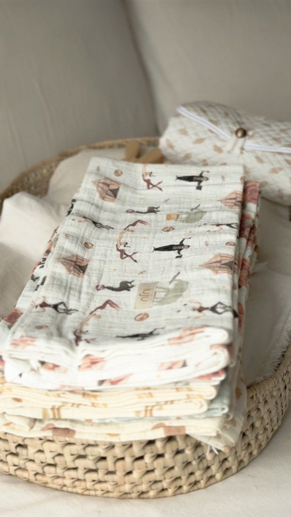 Producto - Muselina Circus