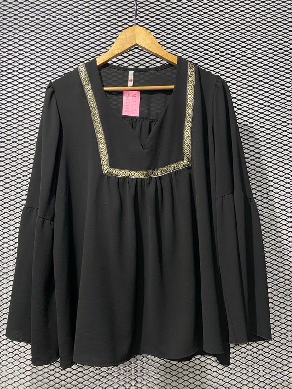 Producto - Blusa de gasa T50