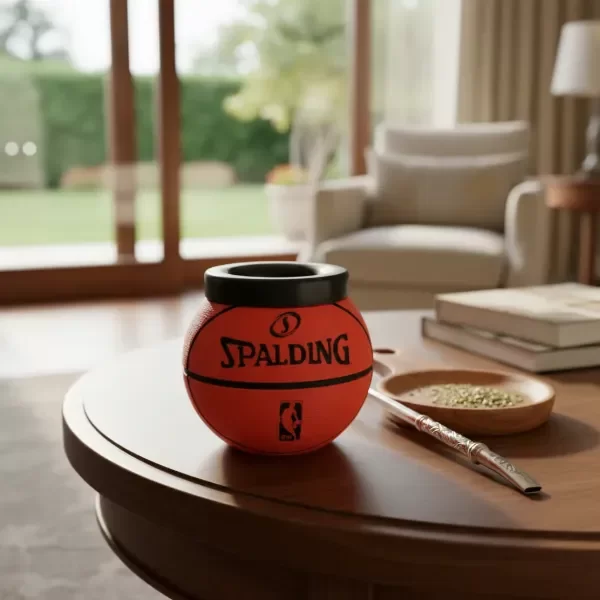 Producto - Mate Pelota De Básquet Nba Spalding Outlet