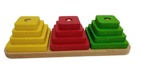 Producto - Encastre piramidal cuadrados
