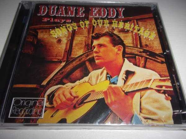 Producto - CD DUANE EDDY PLAYS SONGS OF OUR HERITAGE NUEVO EU 31D