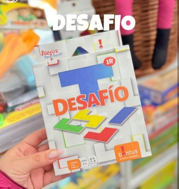 Producto - Juego de cartas DESAFÍO ARMAR LA FIGURA