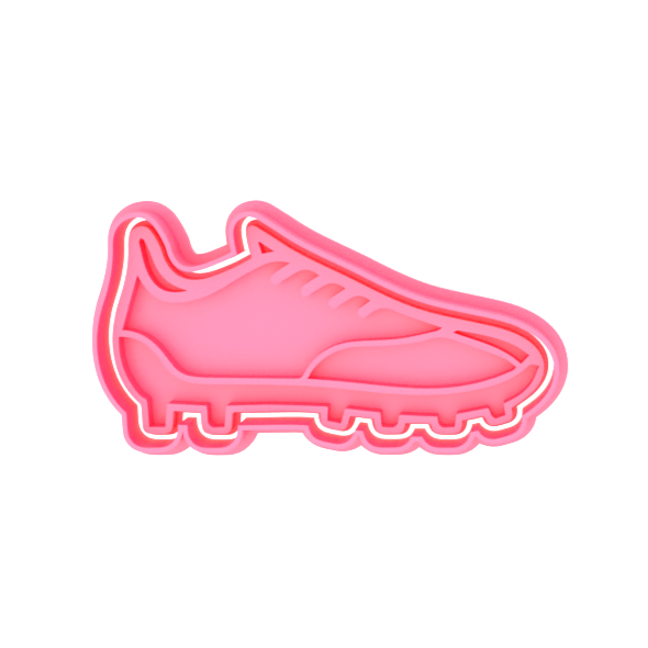 Producto - Cortante con Stamp Futbol Botin