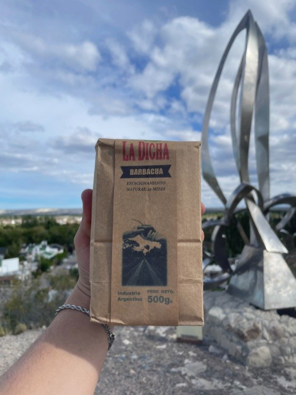 Producto - Yerba Mate La Dicha Barbacuá 500gr
