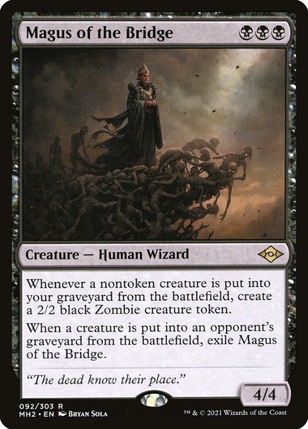 Producto - Magus of the Bridge #92  Modern Horizons 2
