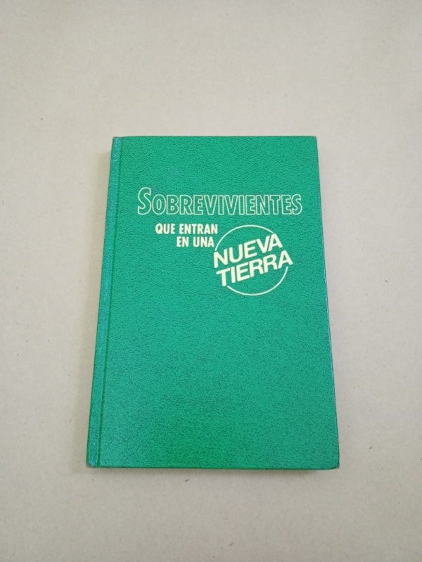 Producto - Sobrevivientes que entran en una nueva tierra - AA VV - Watchtower bible 1984
