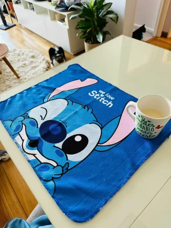 Producto - Repasador/Individual Stich beso