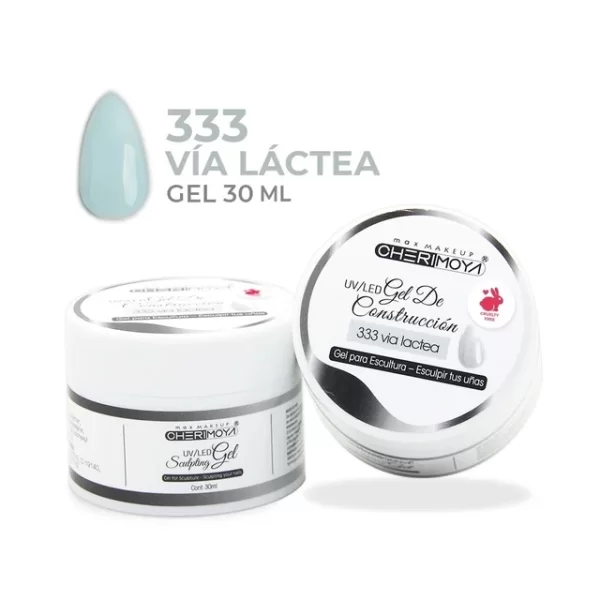Producto - GEL DE CONSTRUCCION 333 VIA LACTEA UV/LED 30MLCHERIMOYA
