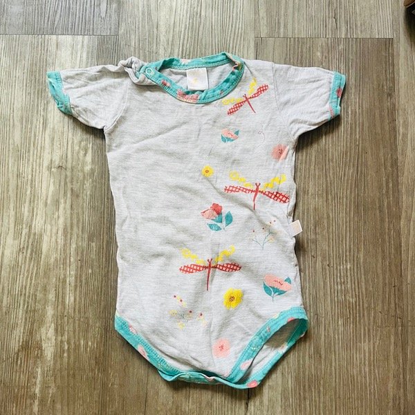 Producto - Body Libélulas 12M