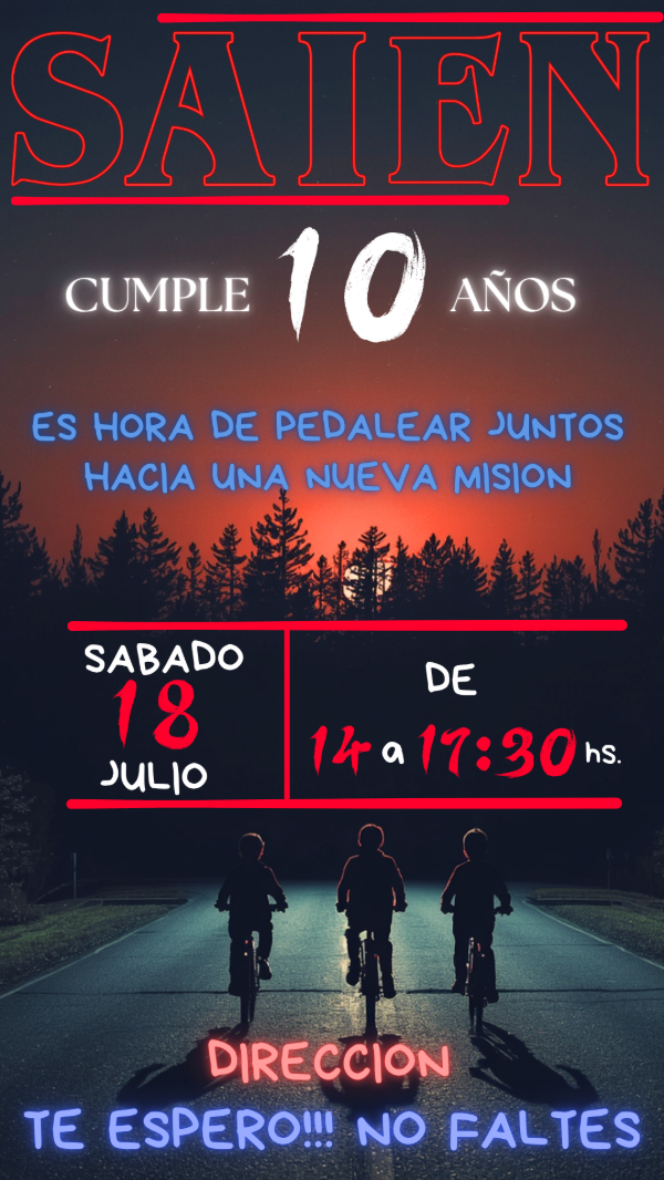 Producto - Tarjeta Digital Standar (Personalizamos solo datos personales) STRANGER THINKS