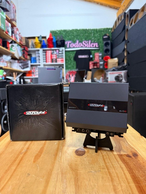 Producto - POTENCIA SOUNDIGITAL 3000.1 1 OHMS EVO 6