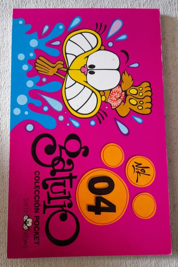 Producto - Gaturro #04 - Nik - Siete Vidas - Colección Pocket