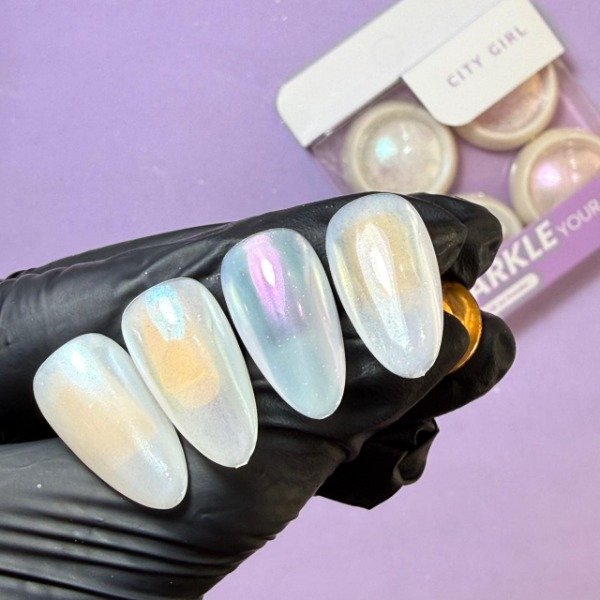 Producto - Polvo Aurora 4PCS-City Girl