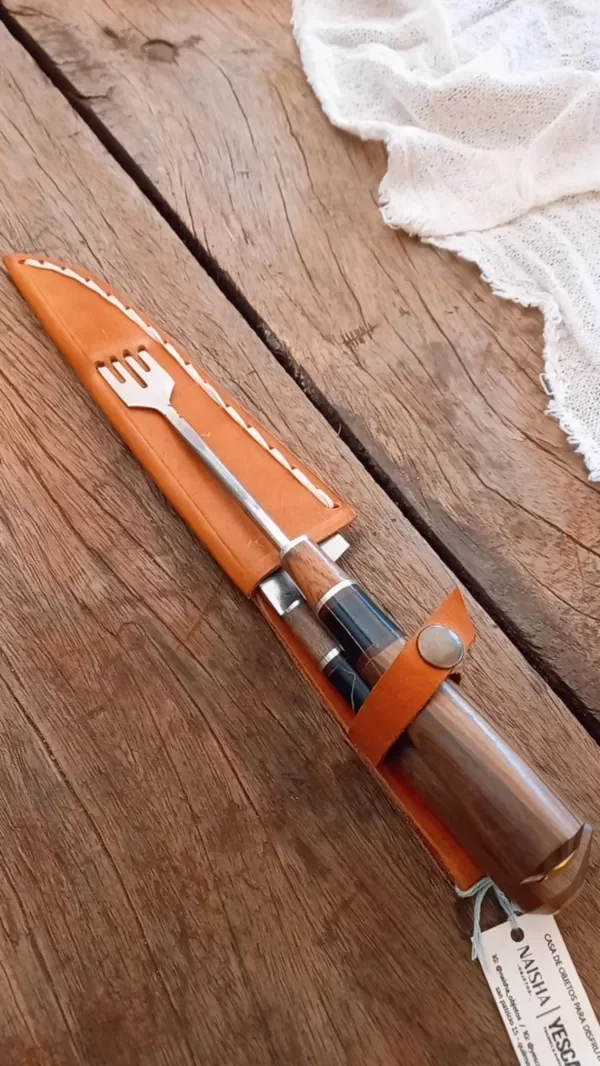 Producto - cuchillo + tenedor chaira - 2