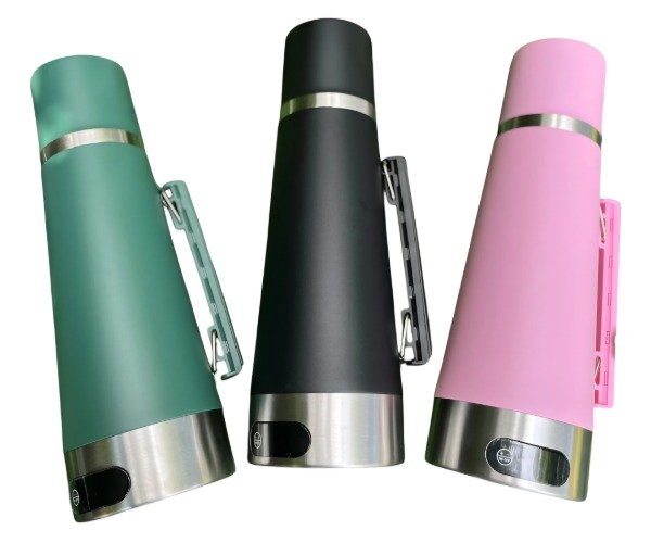 Producto - Termo eléctrico 1.2 L con mate y bombilla