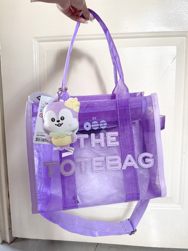 Producto - THE TOTE BAG BANGTAN (concert ver)