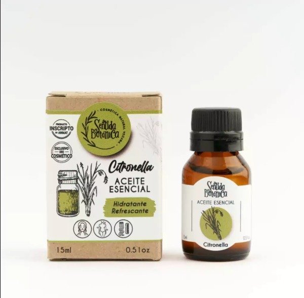 Producto - Aceite esencial de citronella