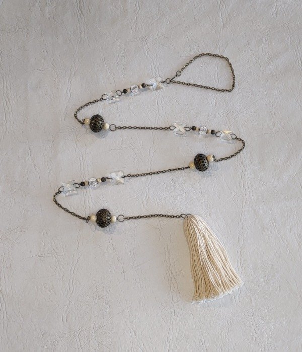 Producto - Colgante agio cristal bronce 488