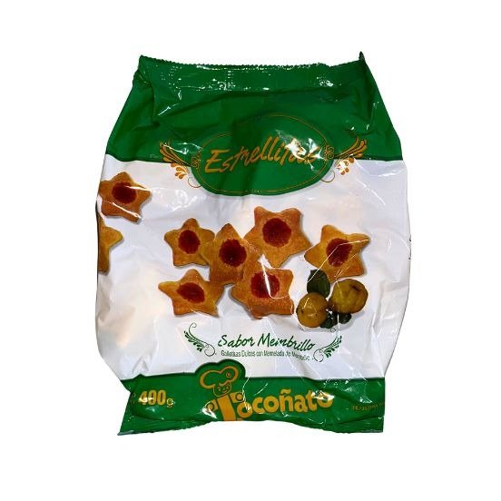 Producto - Galletas Estrellitas x400grs (Tocoñato)