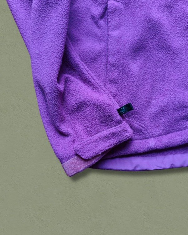 Producto - CAMPERA COLUMBIA POLAR VIOLETA TALLE M MUJER - 5