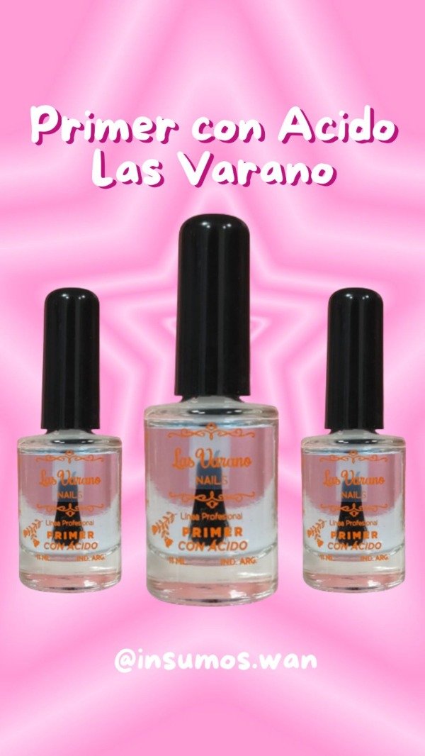 Producto - Primer con Acido Las Varano 10 ml