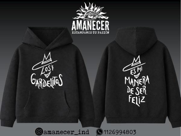 Producto - Buzo canguro Gardelitos
