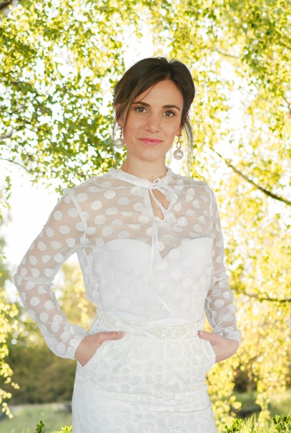 Producto - BLUSA BLANCA