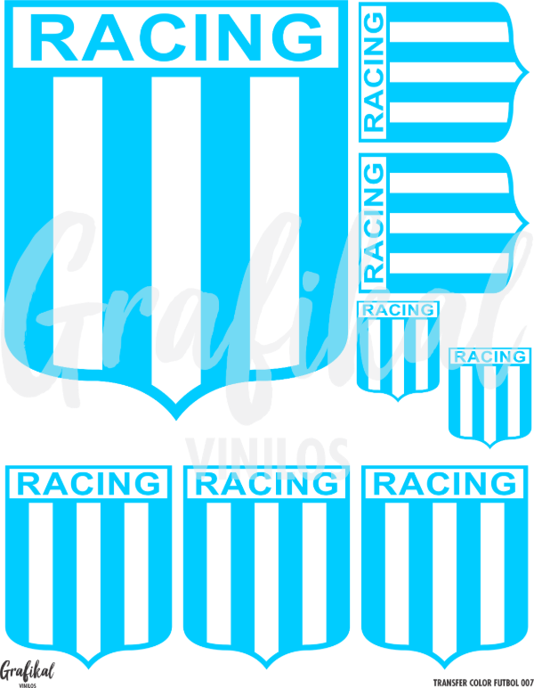 Producto - Transfer Color Fútbol 007