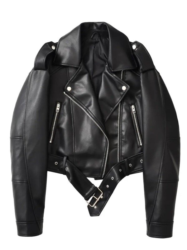 Producto - CAMPERA OVERZISE ZARA ECO CUERO