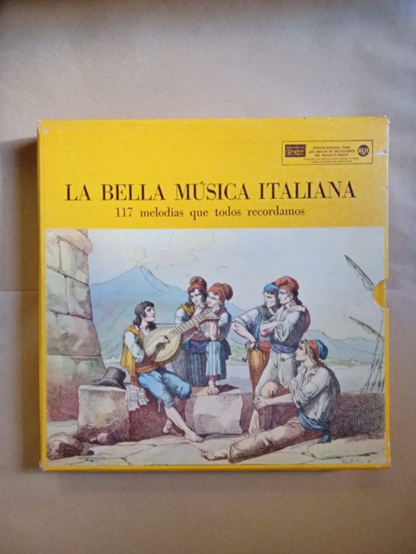 Producto - La bella música italiana - Artistas varios - RCA Sin fechar