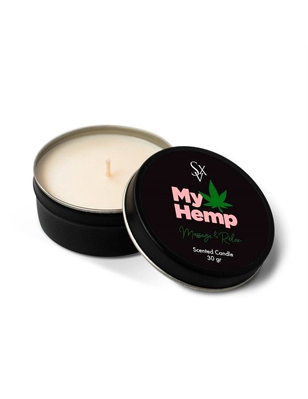 Producto - Vela my hemp