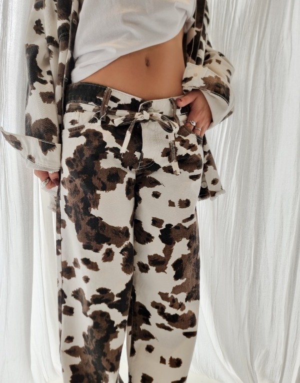 Producto - WIDE LEG CON CINTO