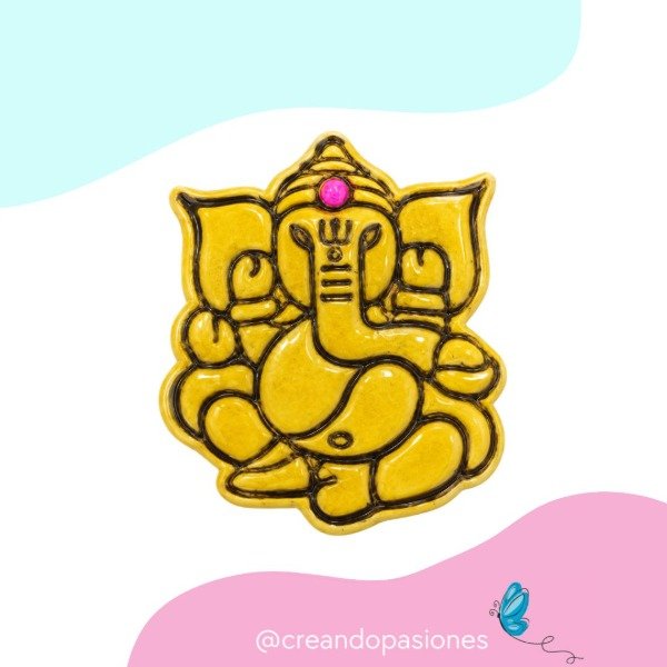 Producto - Cortante Stamp Ganesha - 0