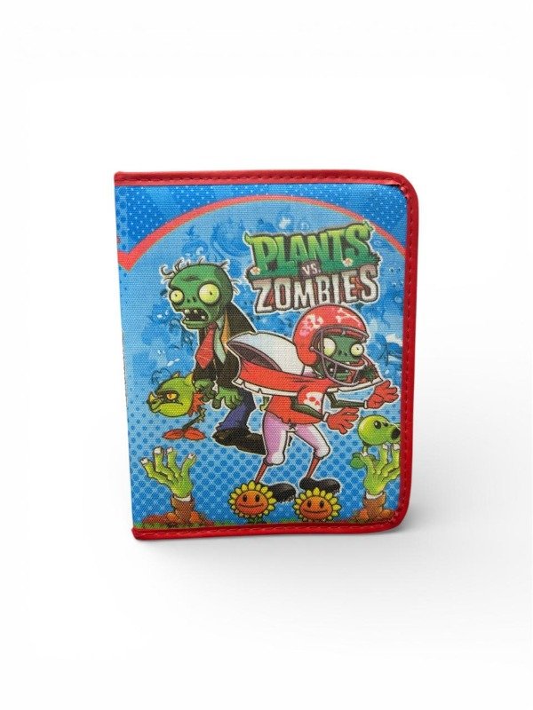 Producto - Plantas vs Zombi Cartuchera Canopla 1 Piso