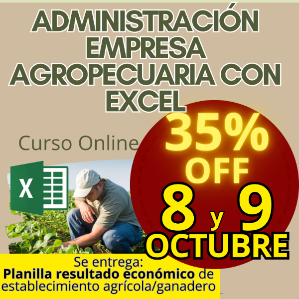 Producto - Curso Online Administración de la  Empresa Agropecuaria - 0