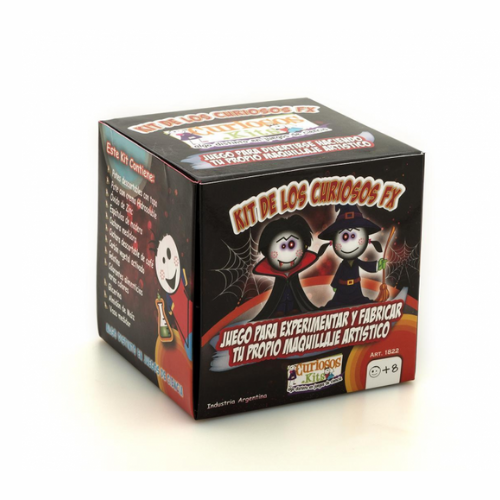 Producto - Kit de los Curiosos FX (Juego de ciencia)