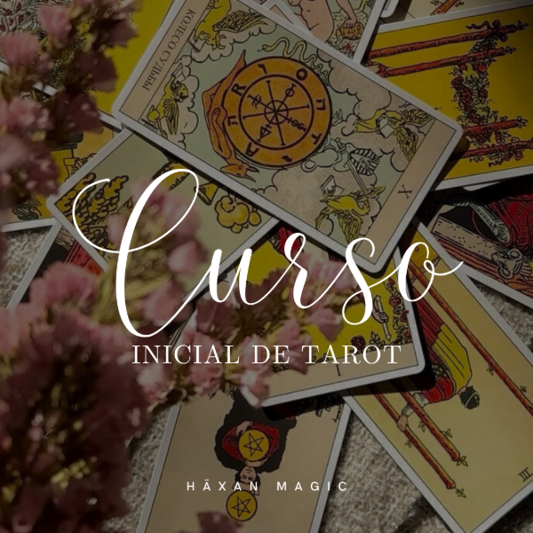 Producto - Curso Inicial de Tarot