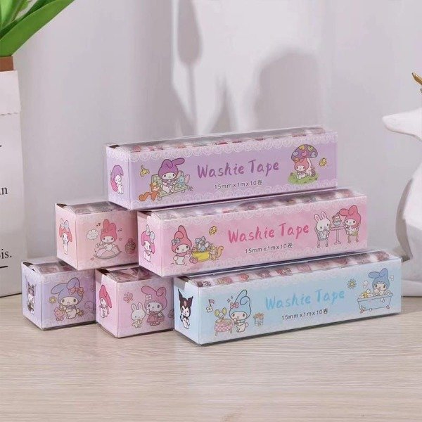 Producto - Washie tape x10