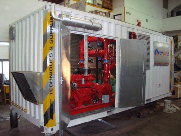 Producto - Salas de Bombas